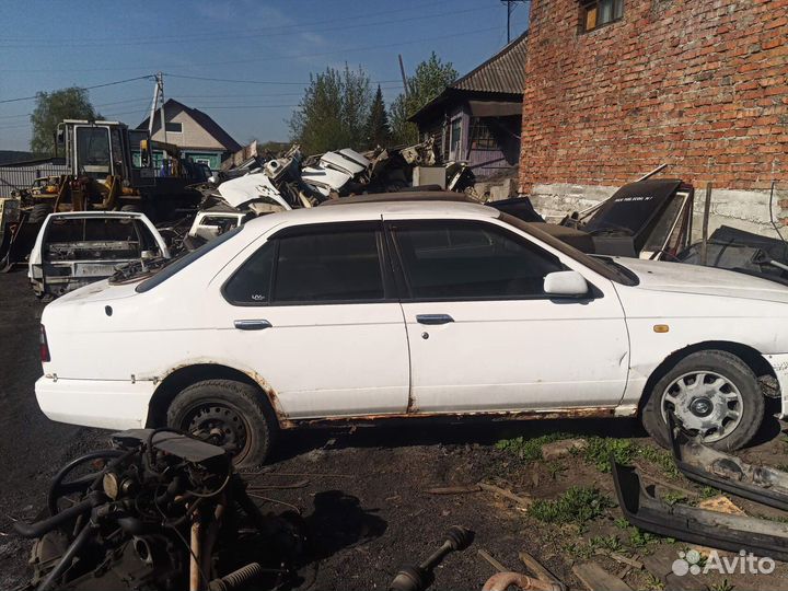 Nissan bluebird u14 разбор
