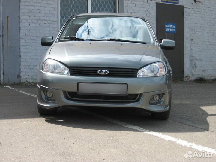 Kalina 1 - Накладка переднего бампера 