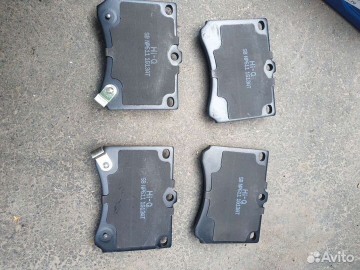 Колодки hi-q sp1216