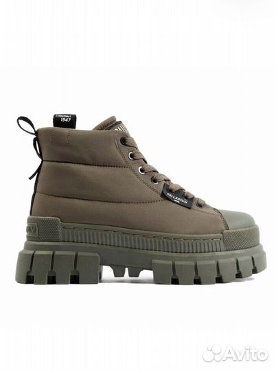 Ботинки Palladium revolt boot overcrush