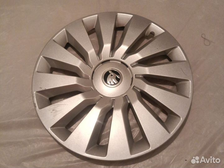 Колпак r16 skoda octavia