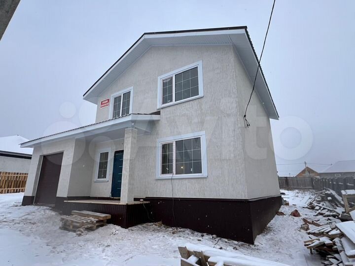 Дом 140 м² на участке 10 сот.