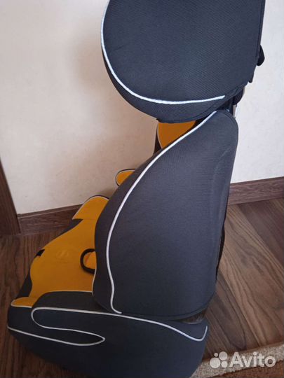 Детское авто кресло мишутка