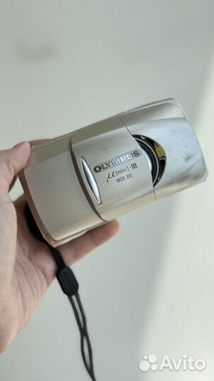 Olympus mju iii wide 100