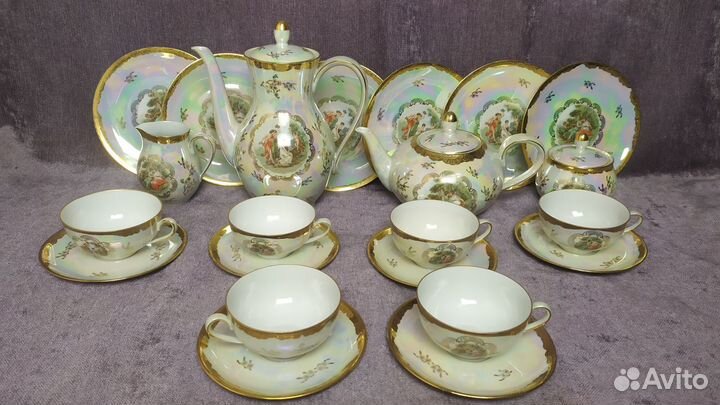 Оценка старинного винтажного фарфора старины