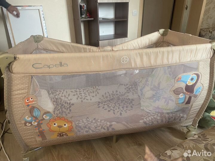 Детская кровать манеж