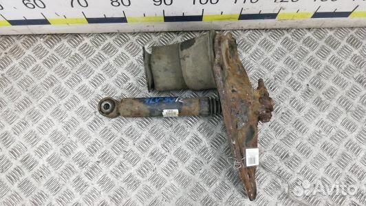 Амортизатор задней балки citroen C4 grand picasso