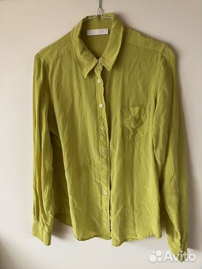 Блузка Шелковая рубашка chloe s/m