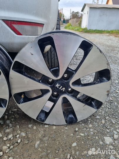 Диски R16 Kia Rio 4100