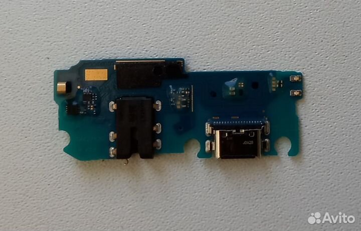 Модуль микрофон/USB-C/Jack Samsung Galaxy A/M12