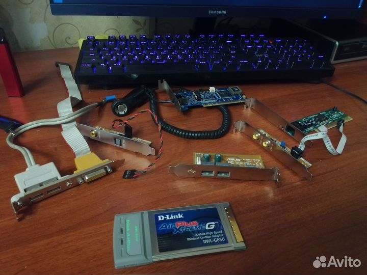 Набор плат расширения для пк