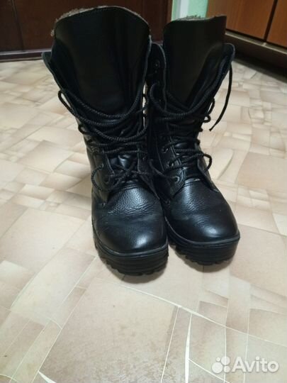 Берцы зимние