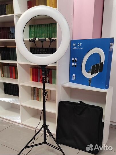 Кольцевая лампа 54 см