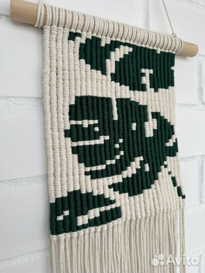 Настенное панно макраме