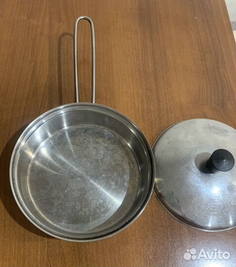 Сковородка нержавейка