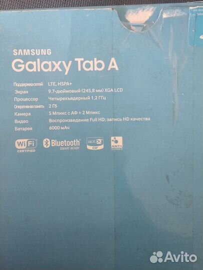 Samsung galaxy tab a