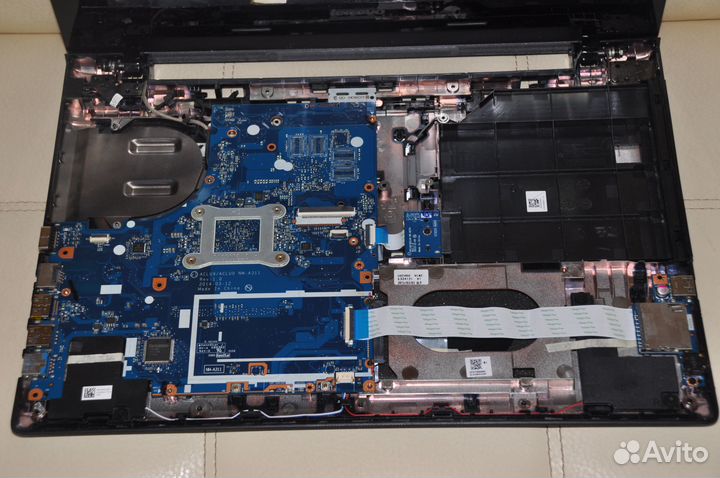 Корпус Lenovo G50-30 (80G0) + материнская плата