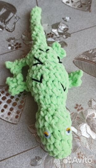 Вязанные брелки