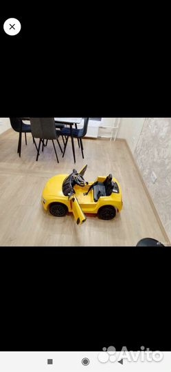 Детский электромобиль audi