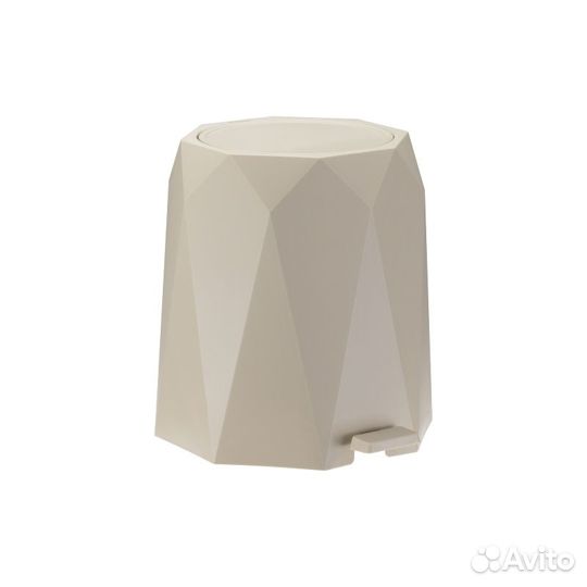 Контейнер для мусора 4,5 л Призма 230*265*265 мм