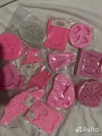 Молды для шоколада, мастики