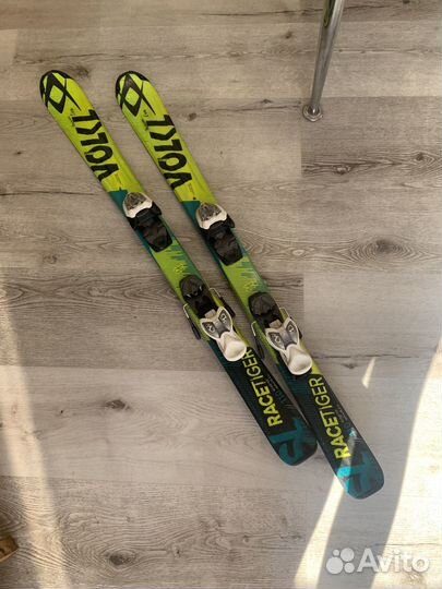 Горные лыжи детские 110