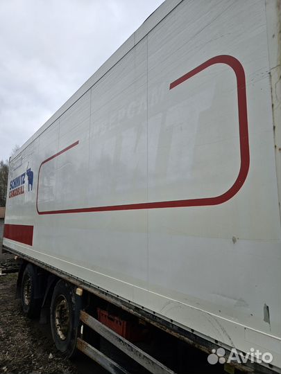 Прицеп изотермический Schmitz Cargobull ZKO, 2007