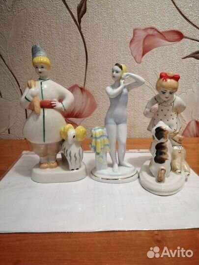 Фарфоровые статуэтки