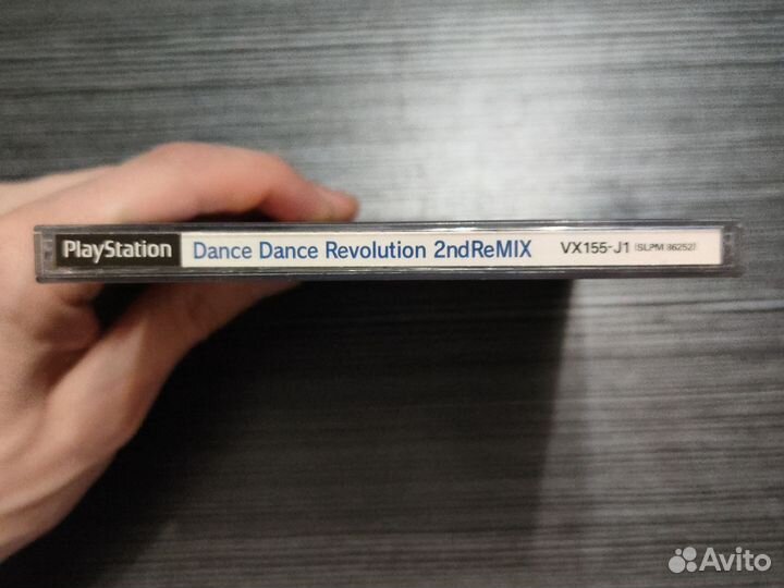 Диск PS1 Dance Dance Revolution