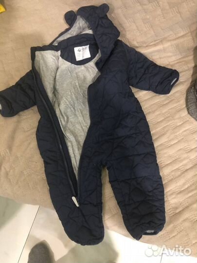 Комбинезон детский baby go 80