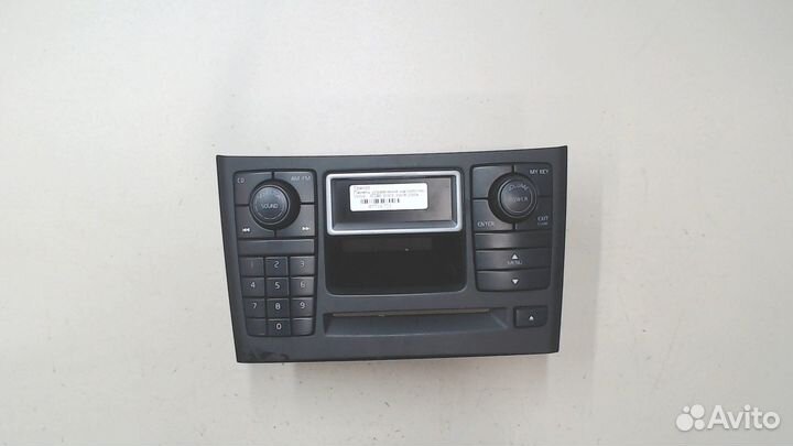 Панель управления магнитолой Volvo XC90, 2004