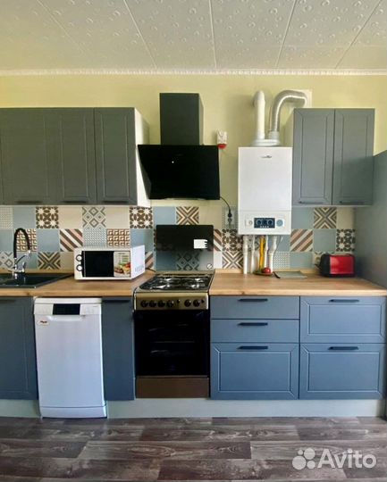 Кухонный гарнитур прямой модульный новый