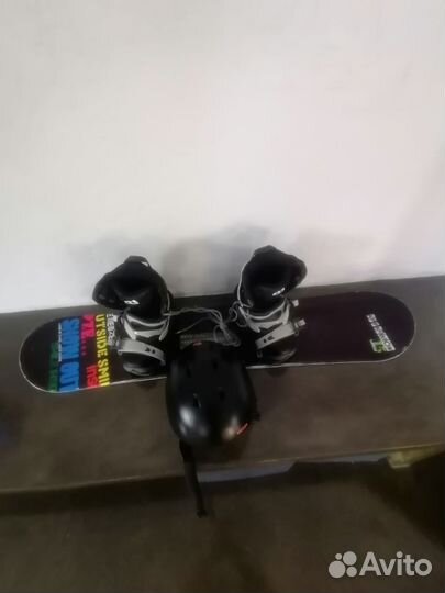 Сноуборд комплект детский 115