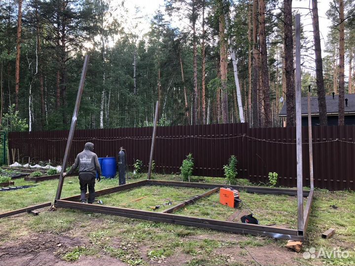 Сварочные работы с выездом