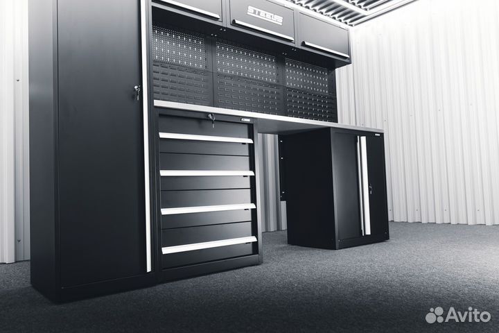 Набор Слесарных стеллажей. Для сервиса Арт. HPT