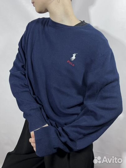 Свитер Polo Ralph Lauren Оригинал Wool Vintage