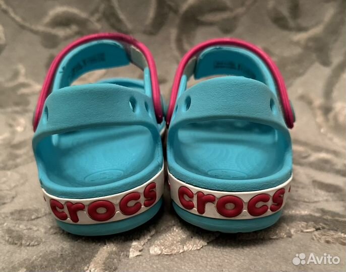 Сандалии Crocs Crocband Sandal Kids C9