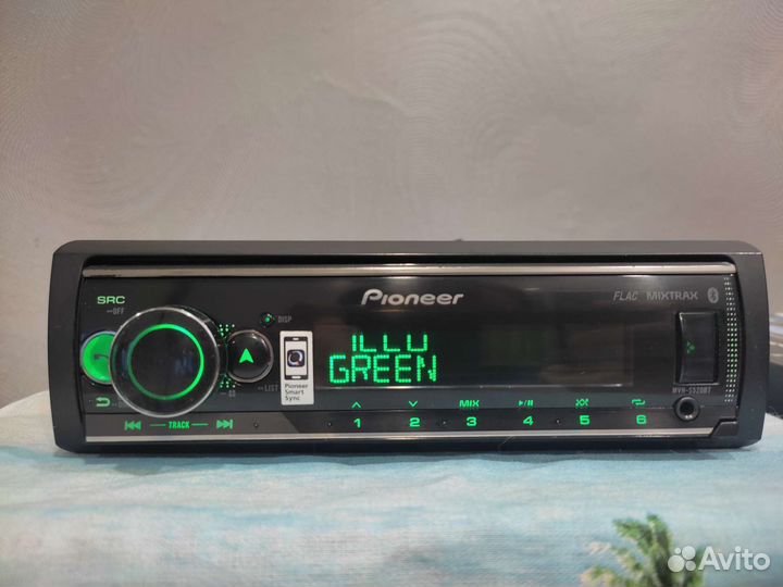 Процессорная Магнитола pioneer mvh s520bt