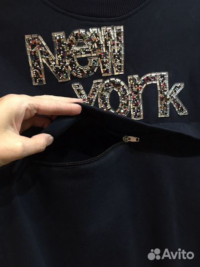 Платье-туника для беременных и кормящих