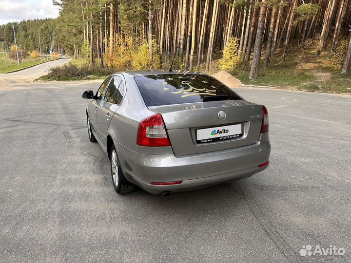 Skoda Octavia 1.6 МТ, 2010, 159 521 км