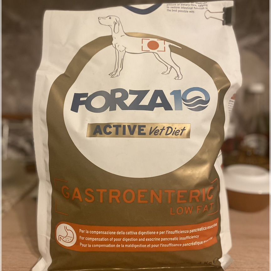 Forza 10 Gastroenteric Low Fat для собак