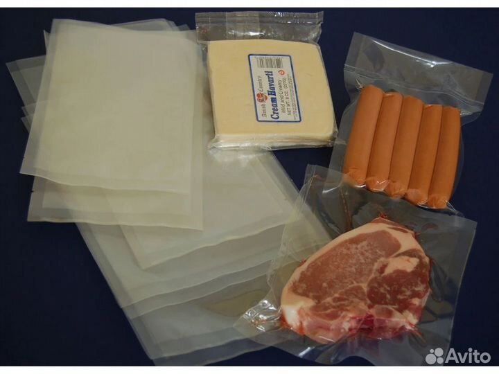 Вакуумные пакеты для упаковки продуктов (пэт/пэ)