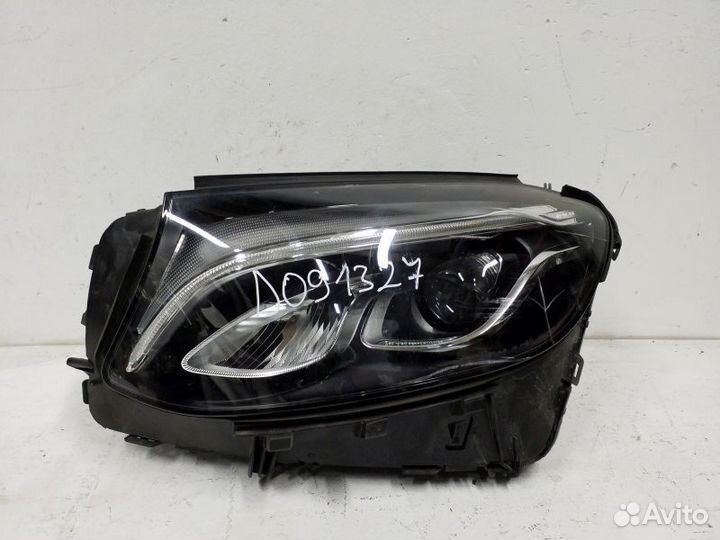 Фара левая Mercedes Benz GLC-klasse X253 LED дхо