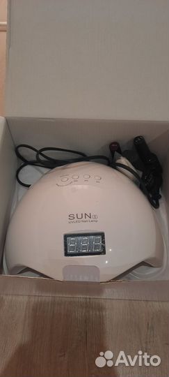 Продам лампу для маникюра