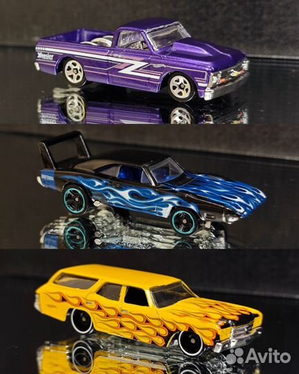 Hot Wheels Коллекция Америка