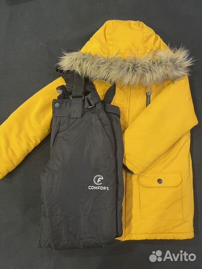 Зимний комбинезон детский
