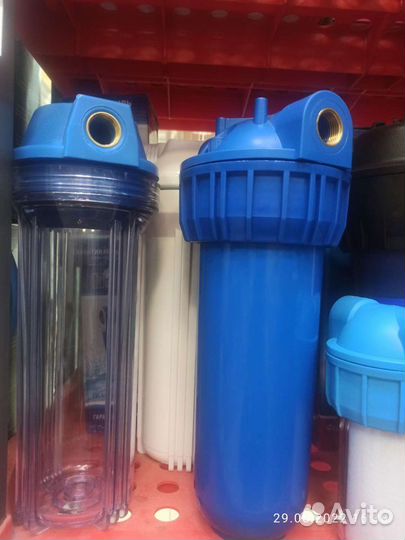 Фильтр магистральные для воды