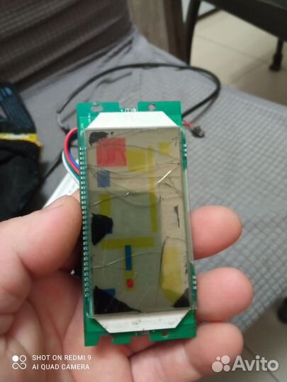 Верхняя плата(экран) kugoo s 3