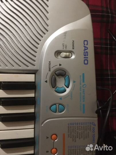 Синтезатор casio детский