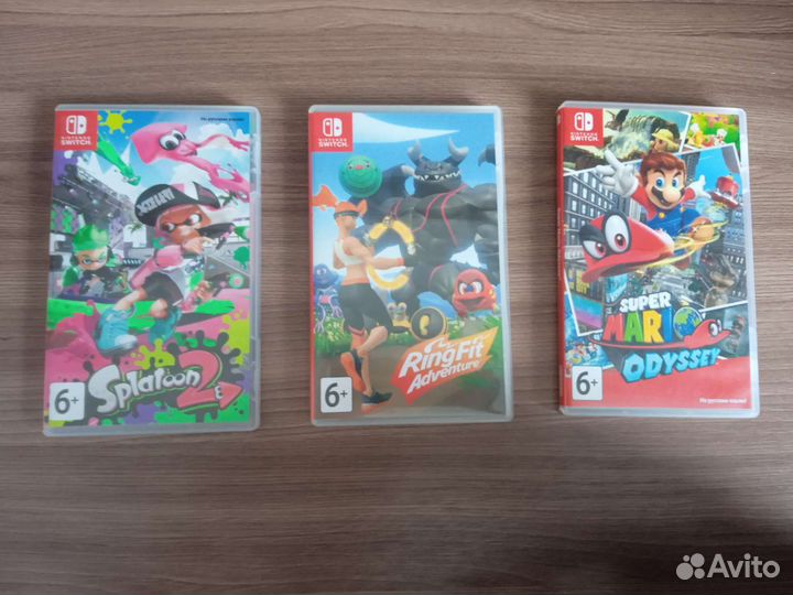 Игры для nintendo switch